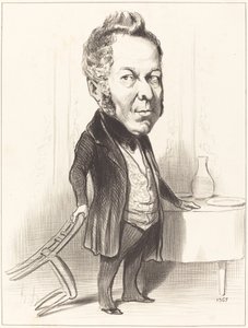 A.P.F. Deslongrais autorstwa Honoré Daumier