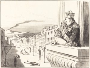 W Neapolu - The Best of Kings... (2. płyta) autorstwa Honoré Daumier