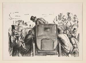 A l autorstwa Honoré Daumier