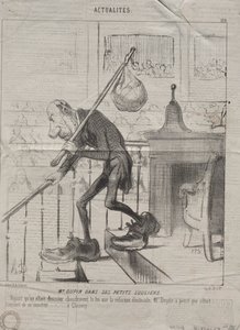 Fakty (nr 128): Pan Dupin w swoich małych bucikach autorstwa Honoré Daumier