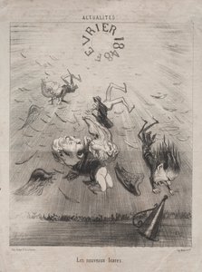 Fakty (nr 140): Nowy Ikar autorstwa Honoré Daumier