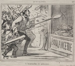 Fakty (nr 557): Powstanie cukierników autorstwa Honoré Daumier