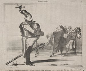 Fakty (nr 71): Dlaczego zabierają mi pieniądze... autorstwa Honoré Daumier