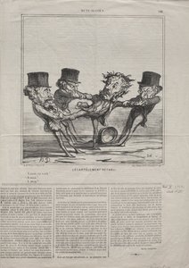 Fakty (nr 98): Przywrócono kwaterowanie autorstwa Honoré Daumier