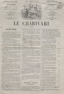Fakty nr 64: Trudności w smukłości, 1869. autorstwa Honoré Daumier