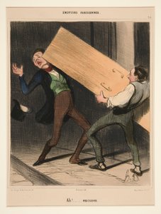 Ach! autorstwa Honoré Daumier