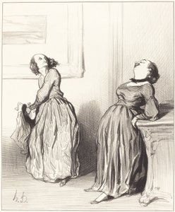 Ach, okazuje się, że moja ostatnia powieść nie jest całkiem... autorstwa Honoré Daumier