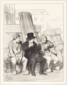 A więc, przyjacielu, w wieku dwudziestu dwóch lat... autorstwa Honoré Daumier