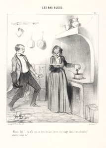 Chodź dobrze! autorstwa Honoré Daumier