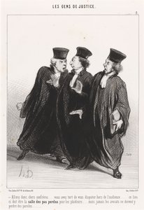 Chodźcie drodzy koledzy... autorstwa Honoré Daumier