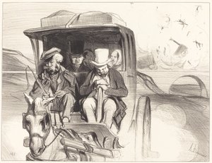 No to chodź... co do diabła tyka... autorstwa Honoré Daumier