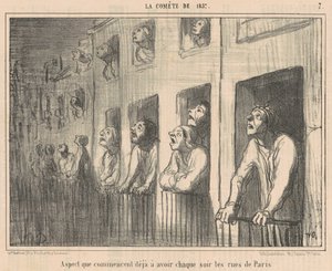 Aspekt, który już zaczyna mieć... autorstwa Honoré Daumier