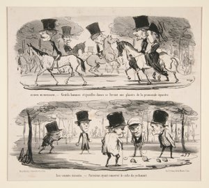 W Lasku Bulońskim autorstwa Honoré Daumier