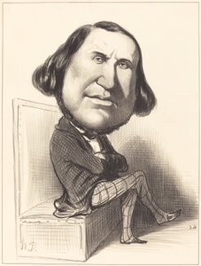 Sierpniowy wieczór autorstwa Honoré Daumier