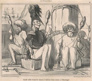 W końcu znaleźli sposób na wykorzystanie swoich hobby! autorstwa Honoré Daumier