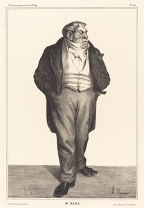 Baillot autorstwa Honoré Daumier