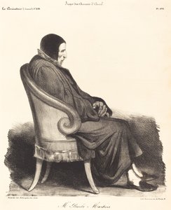 Barbé-Marbois autorstwa Honoré Daumier