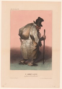 Baron Joseph-Dominique Louis jako biedny przemytnik L