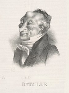 Bitwa (Alex. Simon Pataille) autorstwa Honoré Daumier