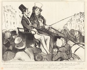 Bertrand, powiedz mi, czy mieliby nas zmusić... autorstwa Honoré Daumier