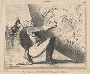 Cholera! ... myliłem się, stawiając siebie ... autorstwa Honoré Daumier