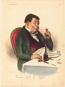Bordeaux-Laffite autorstwa Honoré Daumier