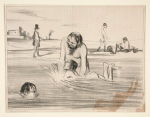 C autorstwa Honoré Daumier