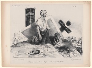 C autorstwa Honoré Daumier