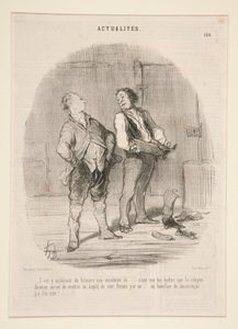 C autorstwa Honoré Daumier