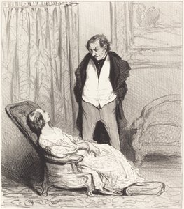Marchewka w pudełku autorstwa Honoré Daumier