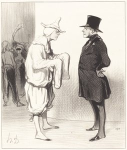 Marchewka zapolowego autorstwa Honoré Daumier
