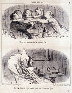 Kreskówka o nadużyciach gastronomicznych. Seria „” Paris qui drinki”: „” w szafce w domu d