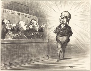 To jeszcze nie ten czas... autorstwa Honoré Daumier