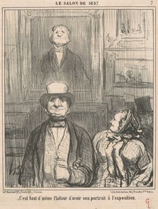 To wszystko jest takie samo pochlebne mieć autorstwa Honoré Daumier
