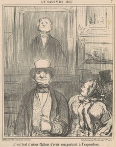Dobrze jest mieć... autorstwa Honoré Daumier