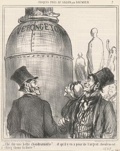 Ché cha piękny kotlarstwo! autorstwa Honoré Daumier
