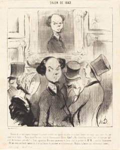 Zaczarowany, by zostać odkrytym... autorstwa Honoré Daumier