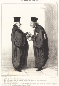 Jak już mówiłem, zaokrągliłeś swoją robotę! autorstwa Honoré Daumier