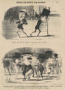 Jak każdy może... autorstwa Honoré Daumier