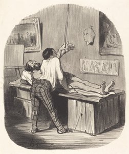 Jak Saint-Gervais wziął to... autorstwa Honoré Daumier
