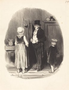 Jak!... wszystkie moje owce są martwe... autorstwa Honoré Daumier
