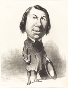 Hrabia Montalembert autorstwa Honoré Daumier