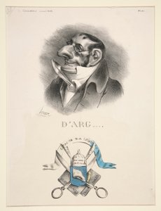 D autorstwa Honoré Daumier