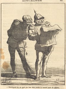 Oczywiście nie możemy... autorstwa Honoré Daumier