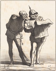 Oczywiście nie możemy... autorstwa Honoré Daumier