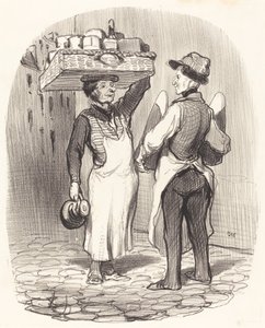 menedżerowie biznesu autorstwa Honoré Daumier