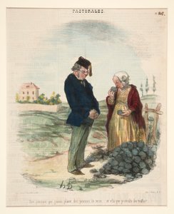 Powiedzieć jednak, że ja autorstwa Honoré Daumier