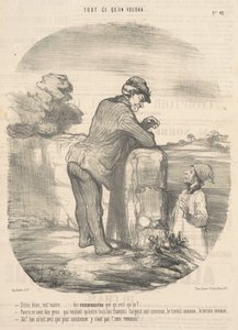 Powiedz mi, nie burmistrz... Komuniści, co to jest? autorstwa Honoré Daumier