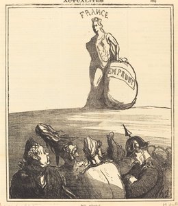 Już odebrane! autorstwa Honoré Daumier