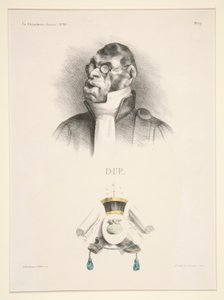 Dup autorstwa Honoré Daumier